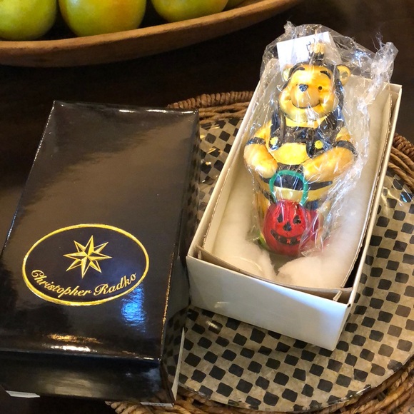 Christopher Radko Other - Vintage 1997 new Winnie the Pooh